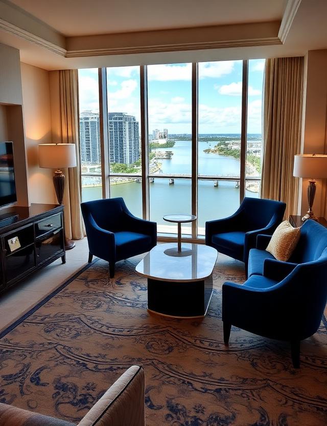 Premier Suites — proposed accommodation concept