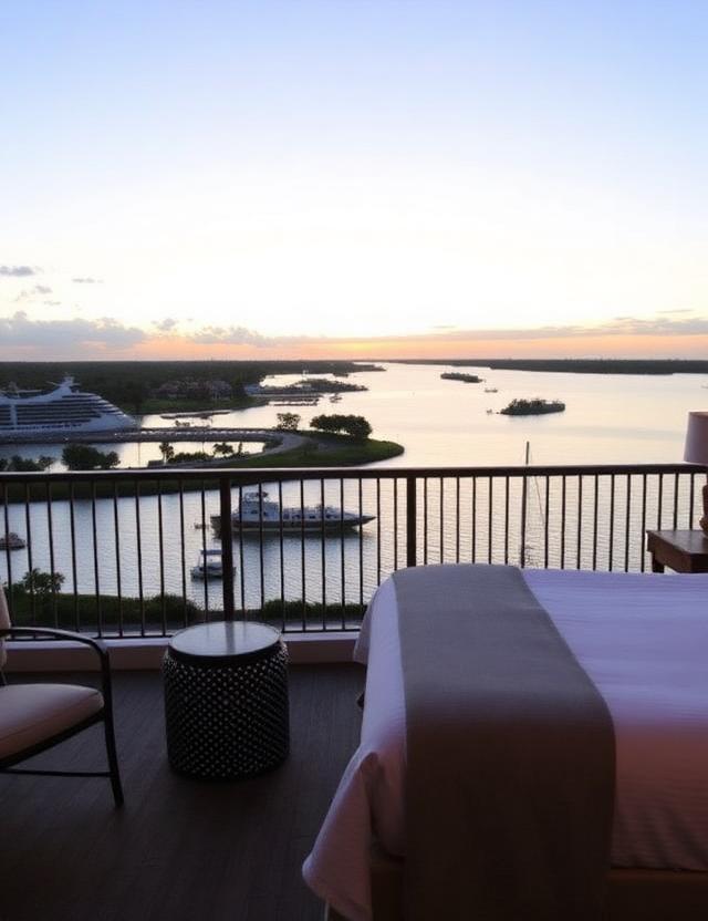 Waterfront Suites — proposed accommodation concept